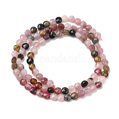 Natural Multicolor Tourmaline Beads Strands&nbsp;G-D110-F02-04