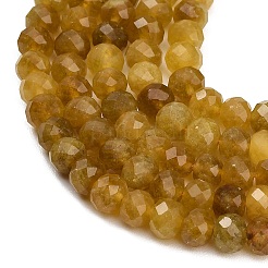 Faceted Dyed Natural White Jade Beads Strands&nbsp;GG-CBAE966-01A-E
