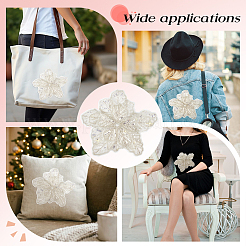Cloth Sew on Patches&nbsp;DIY-WH0308-904F