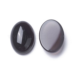 Natural Grey Agate Cabochons&nbsp;G-F605A-04