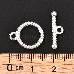 Tibetan Style Alloy Toggle Clasps&nbsp;K093H021