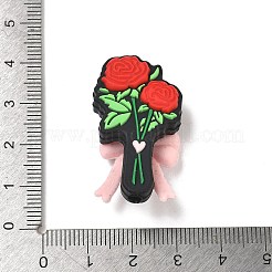 Valentine's Day Silicone Beads&nbsp;SIL-C011-02D