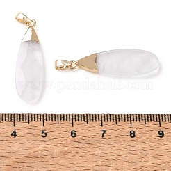Natural Quartz Crystal Pendants&nbsp;GG-CBA9F30-03G-04