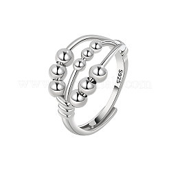 S925 Sterling Silver Adjustable Rings&nbsp;FS-WGA83BD-04