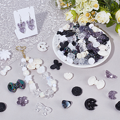 150Pcs Opaque & Transparent Acrylic Beads&nbsp;MACR-SP0002-18A