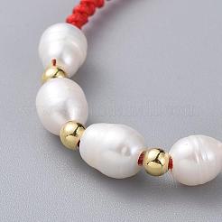 Braided Bead Bracelets&nbsp;BJEW-JB04821-01
