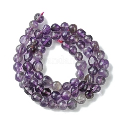 Natural Amethyst Beads Strands&nbsp;G-G117-A04-05