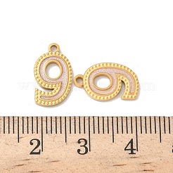 304 Stainless Steel Enamel Pendants&nbsp;STAS-I351-20G-9