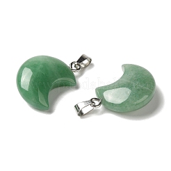 Natural Green Aventurine Pendants&nbsp;G-H035-01P-02