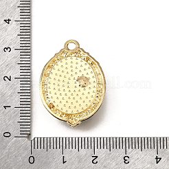Alloy Enamel Pendants&nbsp;ENAM-K076-18G