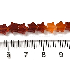 Natural Carnelian Beads Strands&nbsp;G-G085-B35-02