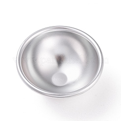 Aluminum Half Sphere Molds&nbsp;LS-AJEW-E048-01P-02