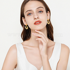 40Pcs Brass Clip-on Earring Findings&nbsp;KK-SP0001-14G
