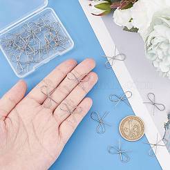 30Pcs 316 Stainless Steel Pendant&nbsp;STAS-DC0007-83