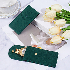 Rectangle Velvet Watch Storage Bag&nbsp;AJEW-CN0008-18A
