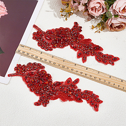 1 Pair Polyester Clothing Patches&nbsp;PATC-NB0001-64B