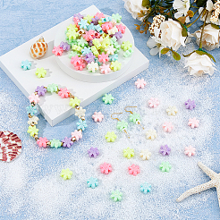 200Pcs Opaque Acrylic Beads&nbsp;SACR-DC0001-15