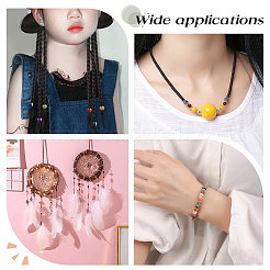 600Pcs 12 Colors Opaque Resin Beads&nbsp;RESI-GO0001-08