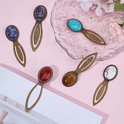 6Pcs Alloy Bookark&nbsp;AJEW-DR00022