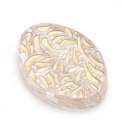 Plating Acrylic Beads&nbsp;PACR-S219-01