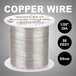 Round Copper Wire&nbsp;CWIR-BC0006-02C-S