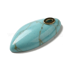 Synthetic Turquoise Pendants&nbsp;G-K355-01G-03