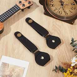 2Pcs Imitation Leather Guitar Neck Band with Guitar Pick Bag&nbsp;AJEW-CL0006-36B