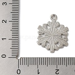 Winter Theme Alloy Enamel Pendants&nbsp;ENAM-M002-05R-P