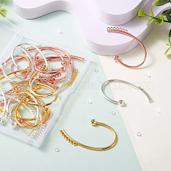 DIY Climber Wrap Around Earring Making Finding Kit&nbsp;KK-TA0001-16