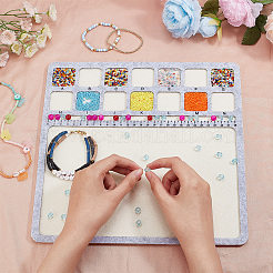 Felt Bead Design Boards&nbsp;TOOL-WH0002-65