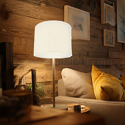 2Pcs Linen with Iron Lamp Shades&nbsp;AJEW-CN0007-38B