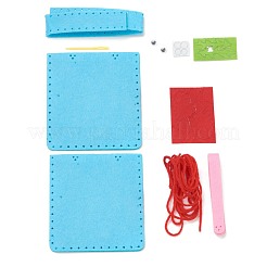 Non Woven Fabric Embroidery Needle Felt Sewing Craft of Pretty Bag Kids&nbsp;DIY-H140-09