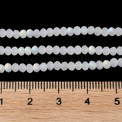 Imitation Jade Glass Beads Strands&nbsp;LS-EGLA-A034-J2mm-MB05