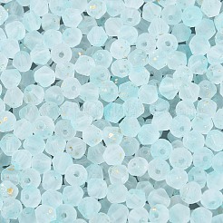 Frosted Glass Seed Beads&nbsp;SEED-N012-01C