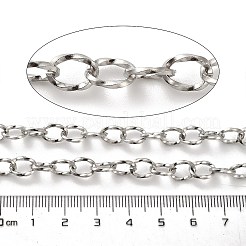 304 Stainless Steel Twist Cable Chains&nbsp;CHS-A016-13P-A
