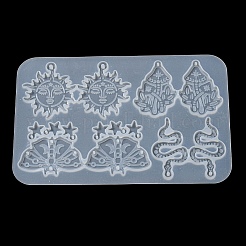 Silicone Pendant Molds&nbsp;LS-DIY-Q030-02A