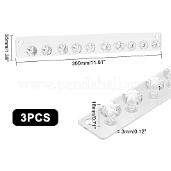 Acrylic Jewelry Display Hanger Rack&nbsp;AJEW-PH0002-58