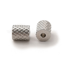 Non-Tarnish 201 Stainless Steel Beads&nbsp;STAS-M089-10P