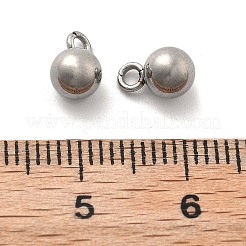 304 Stainless Steel Charms&nbsp;STAS-R138-06P-02