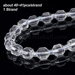 1 Strand Synthetic Quartz Beads Strands&nbsp;G-OC0002-94