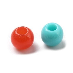 Acrylic Beads&nbsp;X-OACR-R261-08