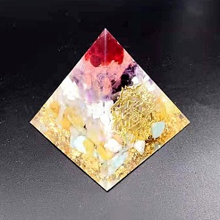 Orgonite Pyramid Resin Energy Generators&nbsp;PW-WG3D1EB-01