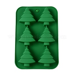 Christmas Trees DIY Food Grade Silicone Mold&nbsp;DIY-K075-34