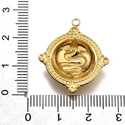 304 Stainless Steel Pendants&nbsp;STAS-M116-06G