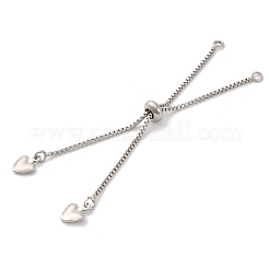 Brass Box Chain Bracelet Makings&nbsp;KK-C071-14P