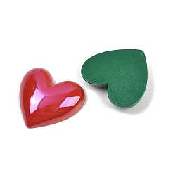 Electroplate Opaque Resin Cabochons&nbsp;KY-P022-08M