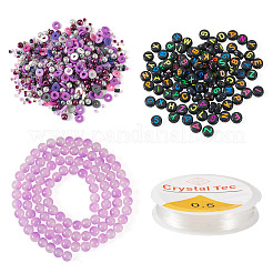 DIY Necklaces/Bracelets Making Kits&nbsp;DIY-TAC0032-18E