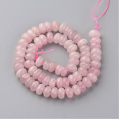 Natural Rose Quartz Bead Strands&nbsp;G-S214-37