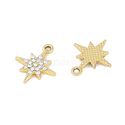 Alloy Crystal Rhinestone Pendants&nbsp;FIND-M018-16G