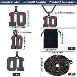 667 Stainless Steel Box Chain Necklaces&nbsp;NJEW-BBC0001-35B-EB